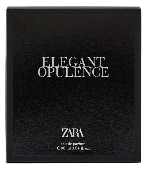 elegant opulence zara.